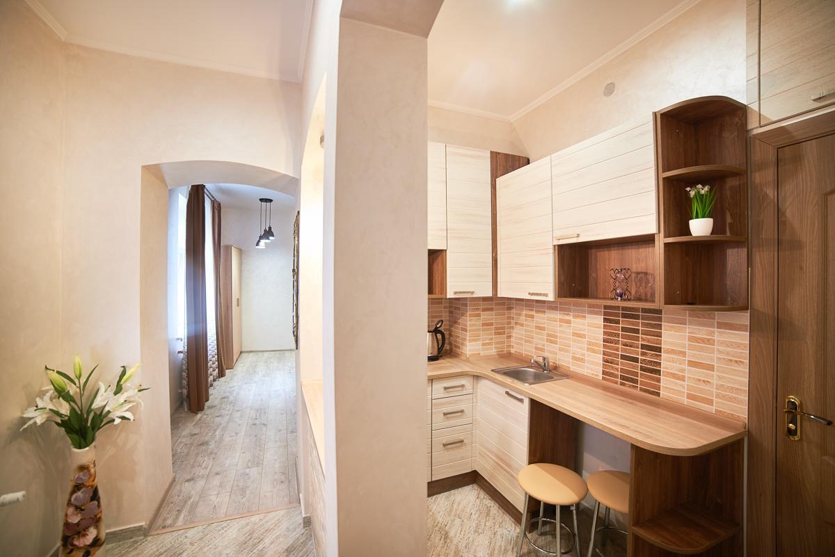 Apartment On Horodotska Street Leópolis Exterior foto